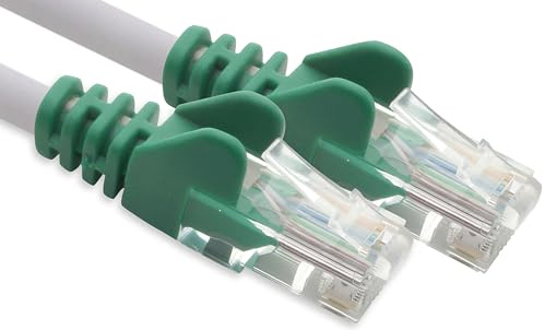 Cavo di rete CAT-6 RJ45 1x 10m - crossover grigio