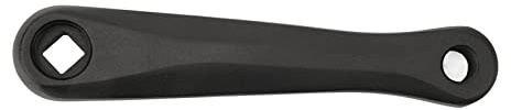 Bras de Manivelle de Vélo Gauche 152mm, Trou de Diamant en Alliage D'aluminium, Support Solide, Jambe de Manivelle de Pédale pour Vélo Pliant de Route
