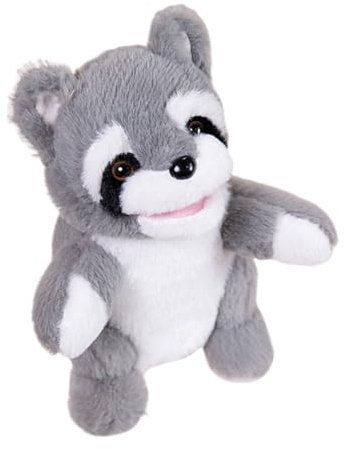 Handpuppen für Kinder Dschungeltierpuppen Handpuppe Plüschtiere Rollenspiel Puppentheater Kinder Bühnenauftritte