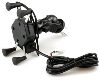 MNNZHG Motorrad Navigationshalterung Für Z800 Z750 Z1000 Z1000SX Z1000 SX Z 800 750 1000 Motorrad GPS Navigation Rahmen Handy Halterung Handy-GPS-Halterung(A1)