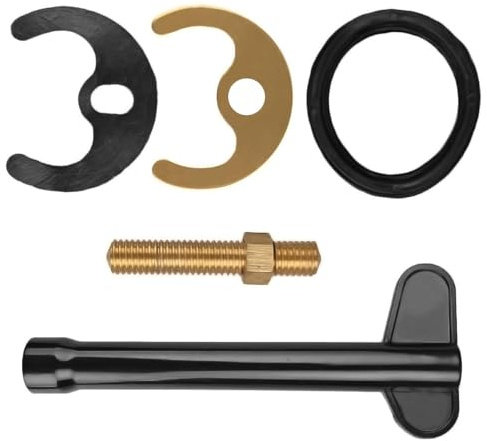 Kit de réparation de quincaillerie de porte à deux volets, pièce de rechange pour porte pliante en accordéon, comprend des supports inférieurs, des pivots inférieurs supérieurs, une roue de guidage