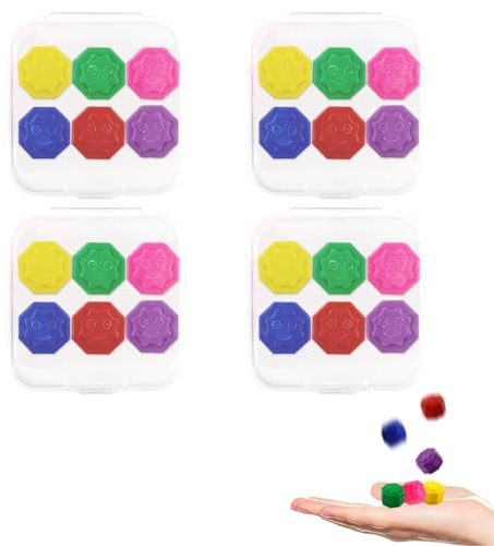 Traditionelles Spielset Verbesserung der Hand-Auge-Koordination Spiele | Kompakt & Tragbar, für alle Altersgruppen & Spielstufen, Trainiert Reaktionszeit, für Familie und Freunde