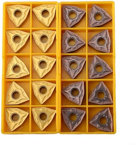 Inserts 20pcs WNMG080408MA Essential Tooling Solution for Effective Lathe Operations on Various Metals
