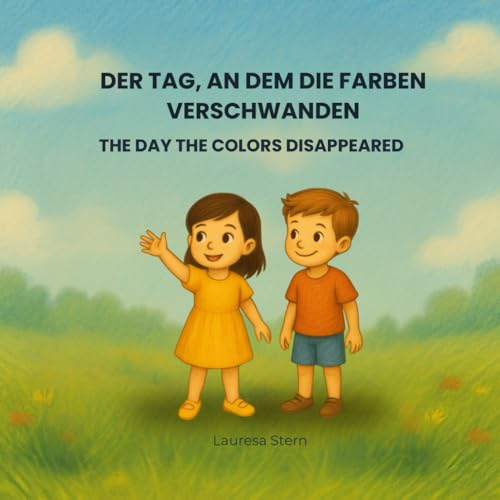 Der Tag, an dem die Farben verschwanden - The Day the Colors Disappeared: Ein bilinguales Kinderbuch auf Deutsch und Englisch | A bilingual children’s ... – Der Tag, an dem die Farben verschwanden)