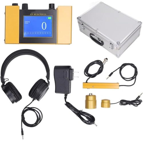 Adjustable Volume Leak Detector for Water Pipes - Reliable Detection for Home, Basement, Kitchen Sink, Bathroom, and Floor Heating Systems
