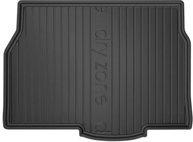 Kofferraummatte Laderaumwanne kompatibel mit Opel Astra H 2004-2014 3-Tür TPE Schwarz 1x