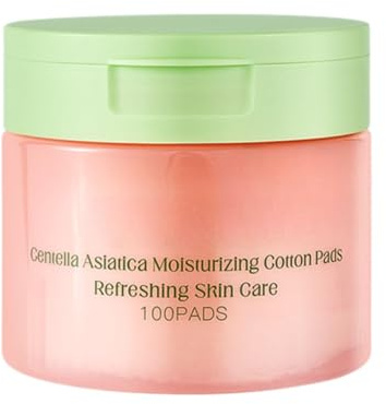 100 Stück Toner Pads Centella Hautpflege