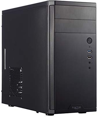 Fractal Design Core 1100, schwarz, fd-ca-core-1100-bl