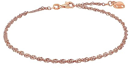 Amor Fußkette 925 Sterling Silber Damen Sommerschmuck, Kommt in Schmuck Geschenk Box