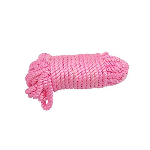 Bondage Rope Pink 10 m - Cuerda bondage rosa de 10 metros de longitud - Lovelyplay