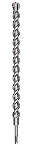 Bosch 1x PRO SDS plus-5X Hammer Drill Bit | for Reinforced concrete, Concrete, Ø 26,00 mm, Professional Accessory Rotary Hammer
