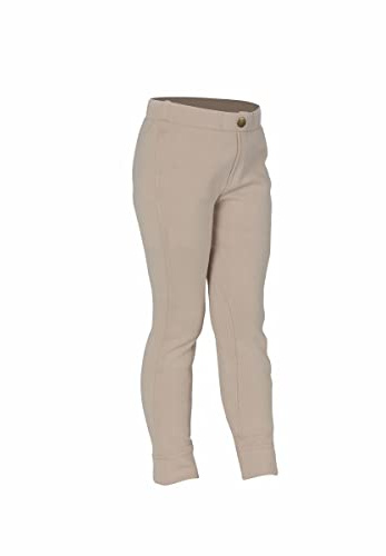 Shires Cameriere Bambini SaddleHugger Jodhpurs - Canarino