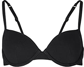 Skiny Mädchen My Lace 030042 T-Shirt-BH, Schwarz, 75A EU