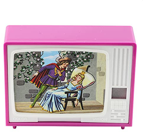 Freak Scene Gucki - klick-Fernseher mit Märchen - Dornröschen