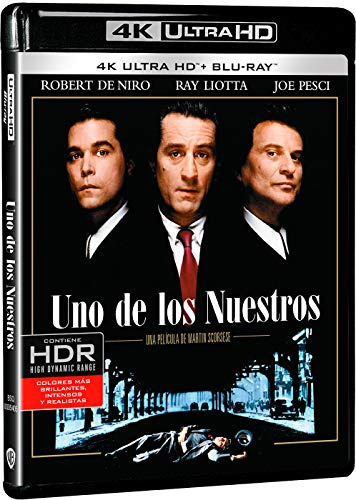 Uno de los Nuestros 4k Ultra-HD [Blu-ray]