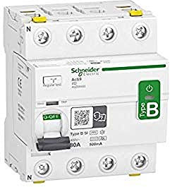 Schneider Acti9 - Iid 4P 80A 500mA B SI