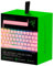 Razer PBT Keycap Upgrade Set with Coiled Cable - Backlight Compatible (Superior PBT Shine Resistant Material, Doubleshot Molding with Ultra Thin Font, Coiled Cable) Quartz | US Layout