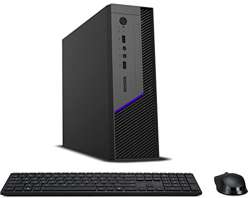 New 2022 Intel Enigma 11 desktop PC, 16GB RAM, 240GB SSD + 1TB Hard Drive Storage, i5 11400 12-Thread 4.4GHz CPU, 4K HDMI, WIFI, Keyboard and mouse, Windows 11 Pro
