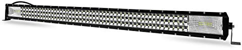UISEBRT 540W LED Zusatzscheinwerfer 12V/24V Zusatzscheinwerfer Auto Offroad Flutlicht Arbeitslicht Reflektor Scheinwerfer Rückfahrscheinwerfer für SUV LKW UTV