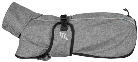 Back on Track Hundemantel Bark Allround grau (55 cm)