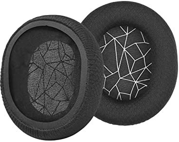 SPDYCESS 1 Par Almohadilla de Auriculares para Arctis 1 Arctis 3 Arctis 5 Arctis 7 Arctis 9X Arctis Pro Arctis Prime Auriculares - Memory Foam Cojines de Auriculares Accesorio de Auriculares