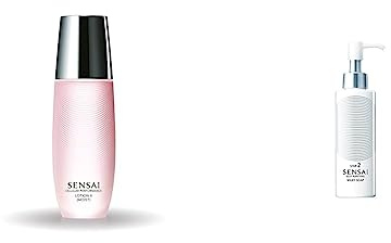 Sensai Cellular Performance femme/woman, Lotion II (Moist), 1er Pack (1 x 125 ml) & Kanebo Sensai Silky Purifying Milky Soap Gesichtsseife Step 2, 150 ml