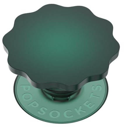 ​​​​PopSockets Phone Grip with Expanding Kickstand, Adhesive Grip - Molded Flower Fresh Pine