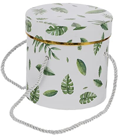 FRCOLOR 3stücke Florist Blumen Hut Box Handliche Blumenverpackungsbox Für Robustem Für Hochzeiten Valentinstag Und Besondere Anlässe