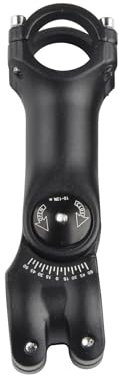 MAYANGYANG Lenkervorbau Mountainous Bike Verstellbarer Griff Aufrecht Fahrradzubehör 25.4/31.8 Erhöhtes ultraleichtes geschmiedetes Aluminiumlegierung-Aufrechtrohr Fahrrad Vorbau(25.4-120MM)