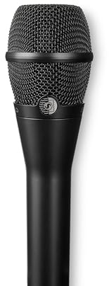 Shure KSM11 Gesangskondensatormikrofon – Nierencharakteristik Studio & Bühnenmikrofon für Live-Auftritte, Aufnahmen, 1,9 cm Goldmembran, fortschrittliche Stoßhalterung, gehärtetes Stahlgitter | Cardioid Studio und Stage Mic für Live-Performance, Aufnahme, 3/4 Goldmembran, Advanced Shock Mount