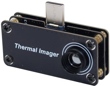 Sirxlevcy Caméra D'Imagerie Thermique Infrarouge Outil de Mesure de Température Type-C pour Téléphones Android