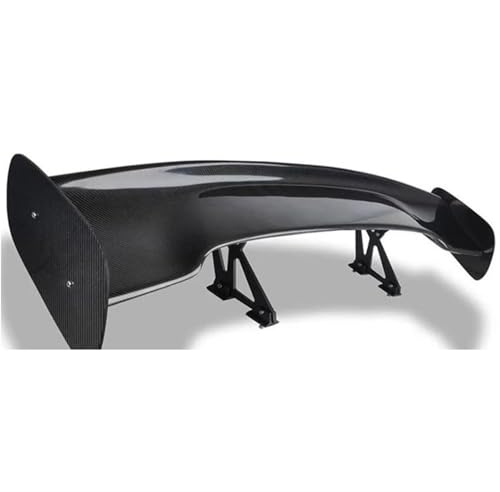 DZSHONGXINSM Aileron Arrière Voiture pour Hyundai pour Elantra ABS Matière Plastique Arrière Toit GT Becquet Aile Coffre Lèvre Couverture Coffre Spoiler Couvercle Coffre(Carbon Color)