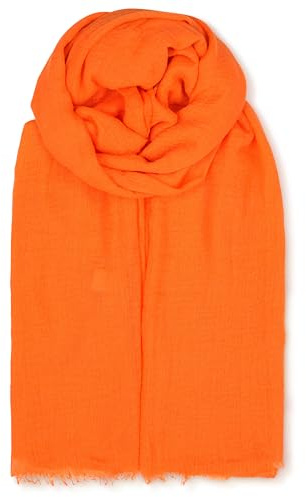malito - Damen Modeschal aus Viskose - leichter Schal Unifarben - dünnes Halstuch - weich & atmungsaktiv S604