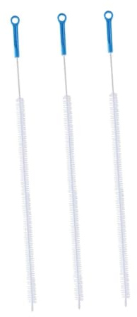 LIFKOME 3 Piezas Desatascador Tuberías Manual Flexible Limpiador Desagües Cocina Baño Herramienta para Destapar Fregadero y Eliminar Pelos Color Aleatorio