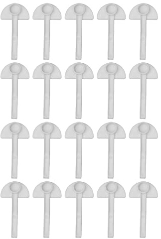 para Bee, 20 Piezas de alimentación de Agua de Abejas: factura de Pato, Material Duradero, Seguro y Conveniente, Gran Espacio de alojamiento - para Mantener el Mantenimiento de