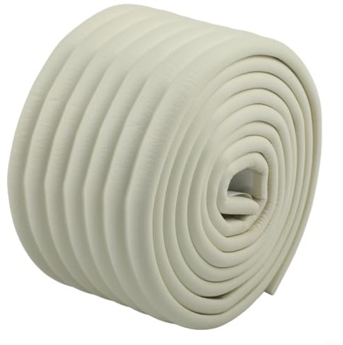 BildeeMait Bande d'isolation pour tuyau – Enveloppe d'isolation de tuyau – Housse en mousse pour tuyaux d'eau chaude et froide pour extérieur et intérieur, protection contre le gel en hiver, réduit la