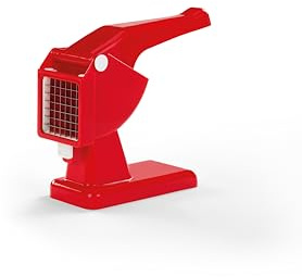 Rigamonti Mister Chips tanciapatate orizzontale e manuale. Tranciapatate con griglia 9x9mm per tagliare frutta e verdura a bastoncini o dadini. Per uso professionale o casalingo.