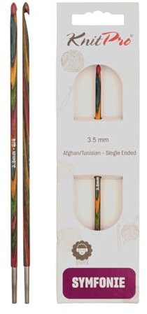 Afghan/turnisian virknålar 3,5 mm för påfyllning