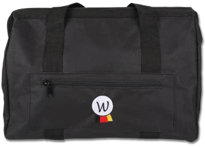 WALDHAUSEN Aufbewahrungstasche, schwarz, schwarz