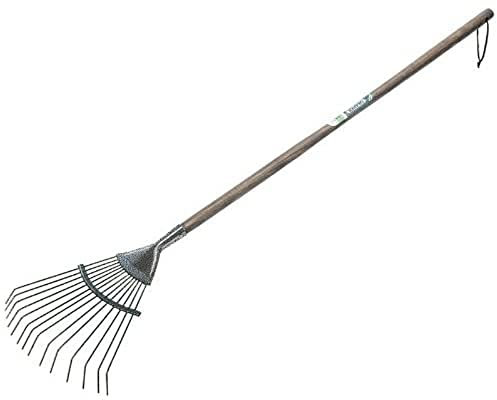 Draper 20688 Young Gardener Lawn Rake, Blue