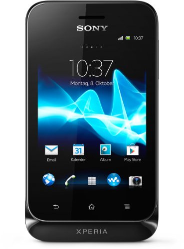 Sony Xperia Tipo Smartphone (Écran Tactile 8,1 cm (3,2) Appareil Photo 3,2 mégapixels, Android 4.0)