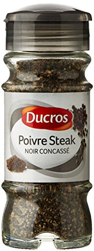 Ducros Poivre Steak Noir concassé 38 g