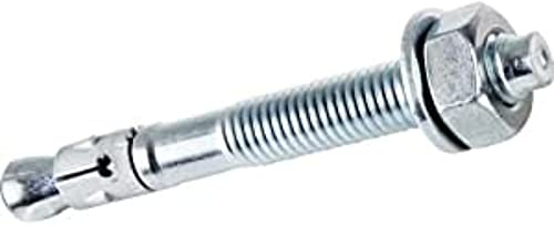 fischer 523143 FXA Bolzenanker, Zink