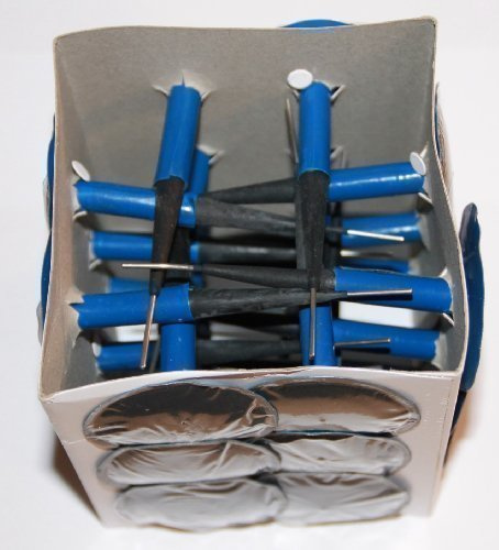 G & A 24 Stück 9mm Reifen Reparatur Reifenpilze Minicombi Reparaturkörper,Pilze,Flicken