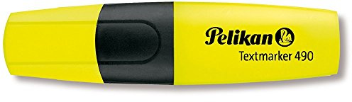 Pelikan Textmarker 490, leuchtgelb VE=3