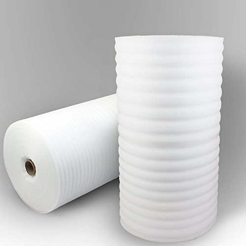 Trittschalldämmung PE-Schaumfolie Dämmung Unterlage Laminat Parkett Stärke:2mm (50m)