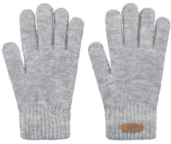 Barts Damen Witzia Gloves Handschuhe, Grau (HEATHER GREY 0002), One size (Herstellergröße: UNI)