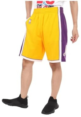 Mitchell & Ness Herren 2.0 La Lakers T-Shirt