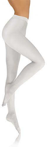 sesto senso Collant Femme Opaque 70 Den Microfibre 2 Blanc