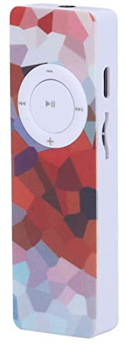 Lettore MP3 portatile Altoparlante incorporato, barra sottile lettore musicale MP3 supporta la registrazione radio FM, mini lettore MP3 musicale digitale senza perdita per lo sport, il tempo libero e